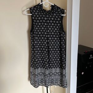 Size medium high neck business dress